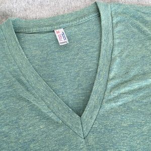 American Apparel Shirts - American Apparel TriBlend Deep V Tshirt American Apparel Shirts - American Apparel TriBlend Deep V Tshirt